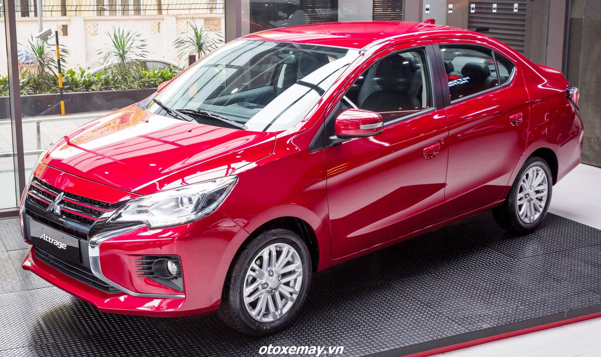 Ra mắt Mitsubishi New Attrage CVT Premium giá 485 triệu đồng